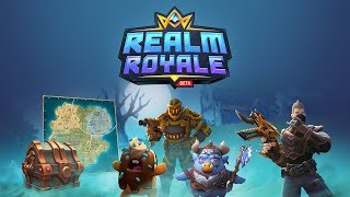 Realm Royale  OB16 Shadowfall Update Show VOD [upl. by Skees275]