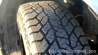 Hankook Dynapro AT2 Review First Impressions [upl. by Yuhas844]