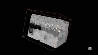 3D render of an LED using the Zeiss Crossbeam 550 at Plymouth Electron Microscopy Centre [upl. by Piderit]