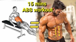 8 Pack Abs Workout Top 10 Best abs exercises FitSuraj [upl. by Eiralc]