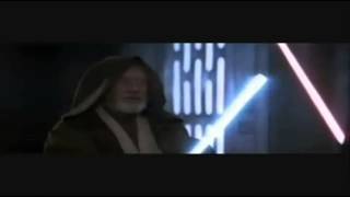 Obi Wan Kenobi vs Darth Vader 2nd Battle [upl. by Haroved]