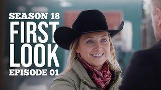 Heartland Season 18 Episode 1HD  Tys Comeback and New love story  Return to the heart [upl. by Joachima31]