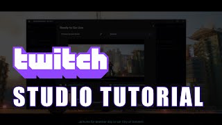 How to Stream on Twitch Using Twitch Studio  Still Useful [upl. by Ahsoyek126]