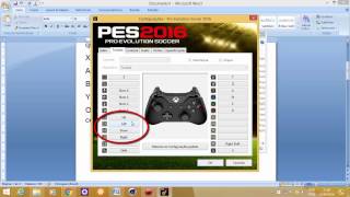 Configuração para jogar no teclado PES2016 [upl. by Salbu]