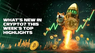 What’s New in Crypto This Week’s Top Highlights [upl. by Reider]