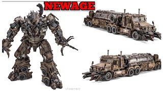 The BEST MEGATRON  Newage DOTM Megatron Revealed [upl. by Milan]