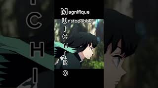 Muichiro acrostiche 1h de montage le dernier mot est pas ouf mais javais rien dautre muichiro [upl. by Einomrah659]