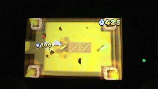 Super Mario 3D Land  Zelda Easter Egg [upl. by Ydaj]