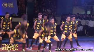 Tnalak Festival 2016 Hiphop Entry No 8 [upl. by Mill480]