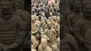 Terracotta Army in Xian china 🇨🇳❤️ [upl. by Eniamor114]