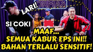 AKHIRNYA TERJADI‼️KABUR SEMUA🤣🤣 TERLALU BAHAYA  ORMAS Deddy Corbuzier Podcast [upl. by Orfinger]