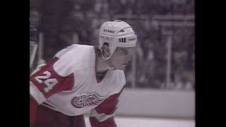 Bob Probert Goes to Prison 1989 [upl. by Susannah]