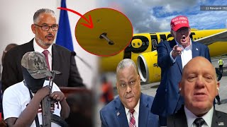 Nouvo direktè imigrasyon Trump chwazi a fèk pale men kisal di…Haiti vol yo kanpe akoz sak pase jodia [upl. by Carlen]