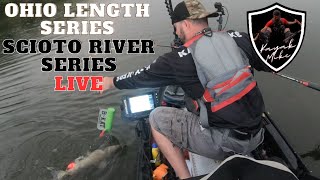 Scioto River and Ohio Length Series live on Griggs Reservoir [upl. by Susej]