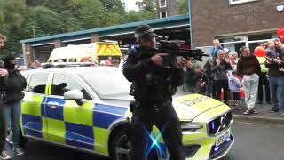 Cumbria Police Roads Policing  Firearms Demo [upl. by Aiselad]