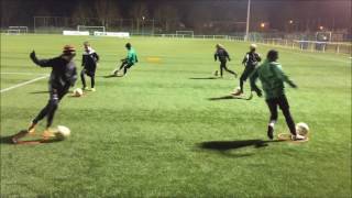 Training Multi Skillz Cercle Brugge U11 [upl. by Hayyifas346]