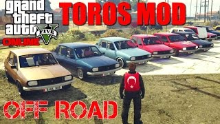 Gta 5 TOROS OFF ROAD BULUŞMASI Ekip [upl. by Airym432]