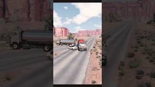 Realistic Highway Car Crashes 17  beamngdrive [upl. by Duck720]