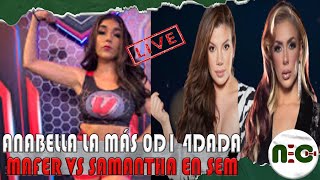 EN VIVO🔥 ANDREINA BRAVO apoya la v10 l3nc14  Mafer Ríos VS Samantha Grey NoEsChisme [upl. by Ennayehc722]