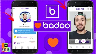 TUDO SOBRE BADOO  Como Funciona Como Instalar e Criar Perfil [upl. by Esyak]