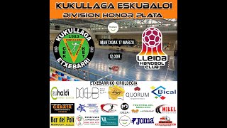 KUKULLAGA ETXEBARRI  LLEIDA HANDBOL CLUB [upl. by Darya315]