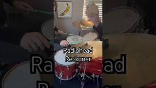 Reckoner drum intro Radiohead [upl. by Deckert239]