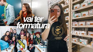 Últimos dias de estágio apitaço da faculdade e rotina  VLOG [upl. by Nomaid753]