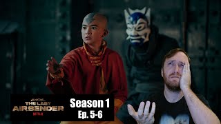 Avatar The Last Airbender Season 1 Episodes 56 review quotSpirited AwayquotquotMasksquot [upl. by Kurys]