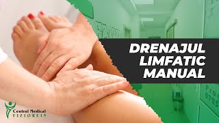 Drenajul limfatic manual Centrul Medical Fiziorein [upl. by Shiff]