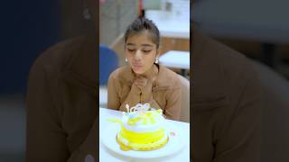 Choti ka birthday🎁 🎂🎉❤️ trendingshorts shivanisaumya youtubeshorts siblings trending [upl. by Ayram]