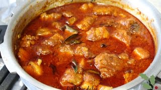 Quick and easy Pork vindaloo  Kochi style l Pressure cooker recipe [upl. by Kingsley]