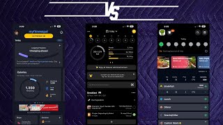 MyFitnessPal vs Fitia vs FatSecret  Which App is Best 2024 [upl. by Einoj99]