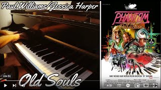 Old Souls  Phantom of the Paradise OST Jessica HarperPaul Williams  Piano Solo  Sheet Music [upl. by Sotsirhc]