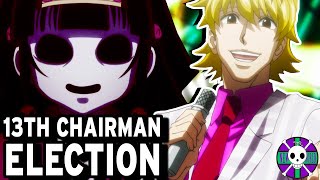 13th Hunter Chairman Election Arc Review  Hunter X Hunter [upl. by Aldercy]