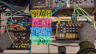 Make Noise Easel Jam No1  Strega 0Coast 0CTRL Field Kit FX [upl. by Yelrehs]