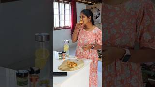 வீட்லயே pizza செய்யலாமா🤔minivlog34520nov24umaslifestyle homemadepizzapizzarecipewheatpizza [upl. by Yekcin491]