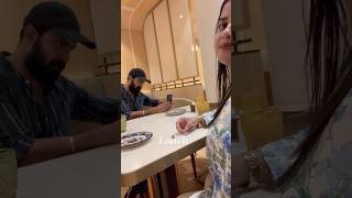 Lunch time at Hyatt ✨✨✨✨✨ rayjanofficial lunchtime lifestylelove happyshorts shortvideo [upl. by Katrina]