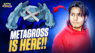 METAGROSS GAMEPLAY LIVE   Pokemon Unite Live [upl. by Aiciram82]