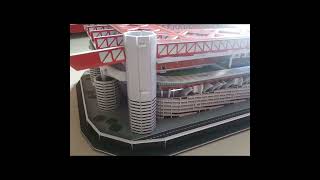 Miniatur Stadion Sansiro AC MILAN [upl. by Merv]