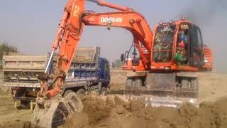 Doosan dx 140 model 2010 Hamari video pasand hai to like kare [upl. by Nidak419]