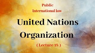 United Nations organization in hindi [upl. by Placeeda]