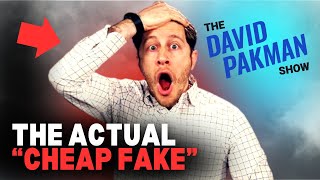 David Pakman Is A Liar amp Political Hack [upl. by Connel]