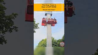 This Drop Tower Is NEXT TO A CLIFF [upl. by Assilla347]