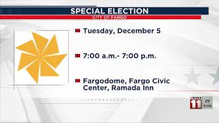 FARGODOME to reimburse City for special election expenses December 1 [upl. by Antoinette]