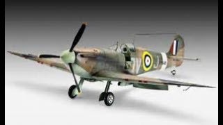 dermodellbauerswen modellbau revell Revell 132 Spitfire Mk II a quotfinishquot Build [upl. by Holcman852]