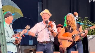 Reuben’s Train  Foghorn String Band 81923 GMBR Fest Manchester Center VT [upl. by Ahtelra233]