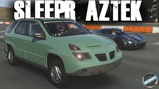 2005 Pontiac Aztek  800HP SLEEPERWHEELIE BUILD  Forza 6 [upl. by Selry]