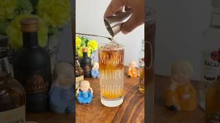 Mango Bitter Tonic Cocktail Using Frooti and London Dry Gin shorts drink [upl. by Domenico]