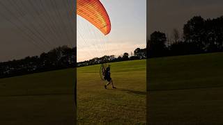 Heart Pounding Paramotor launch 🚀 paramotor aviation fly shorts [upl. by Imas740]