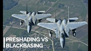 Preshading vs Black Basing [upl. by Enyaw]